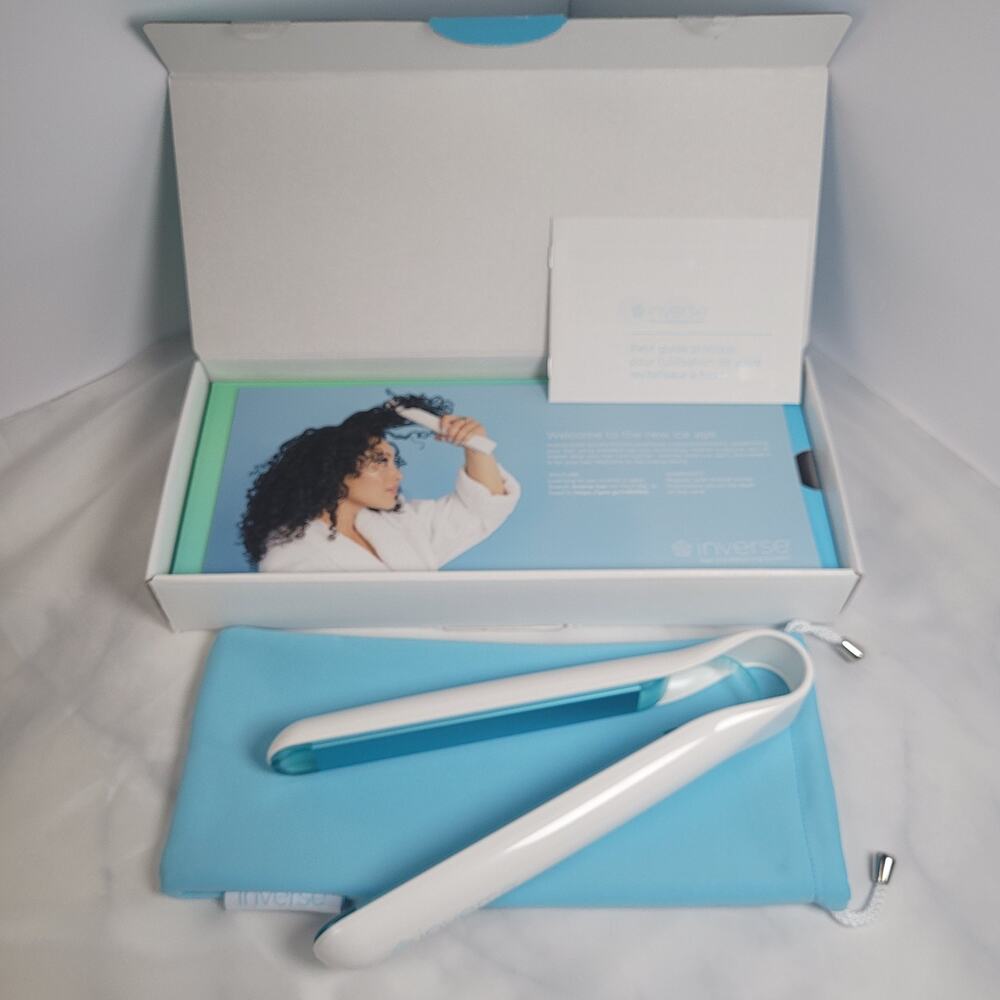 nverse Hair Conditioning System Cold Therapy Frizz Repair Tool NEW Open Box